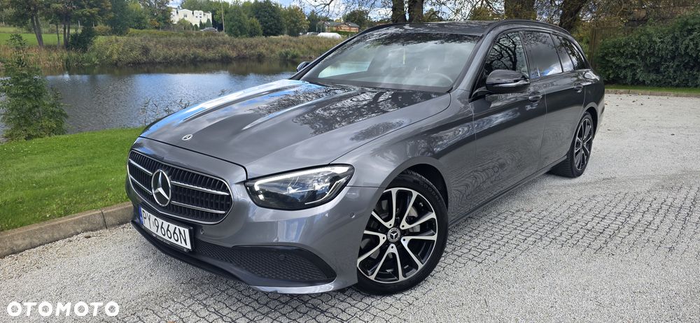 Mercedes-Benz Klasa E 220 d 9G-TRONIC Avantgarde - 21