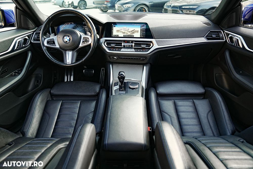 BMW Seria 4 420d M Sport - 10