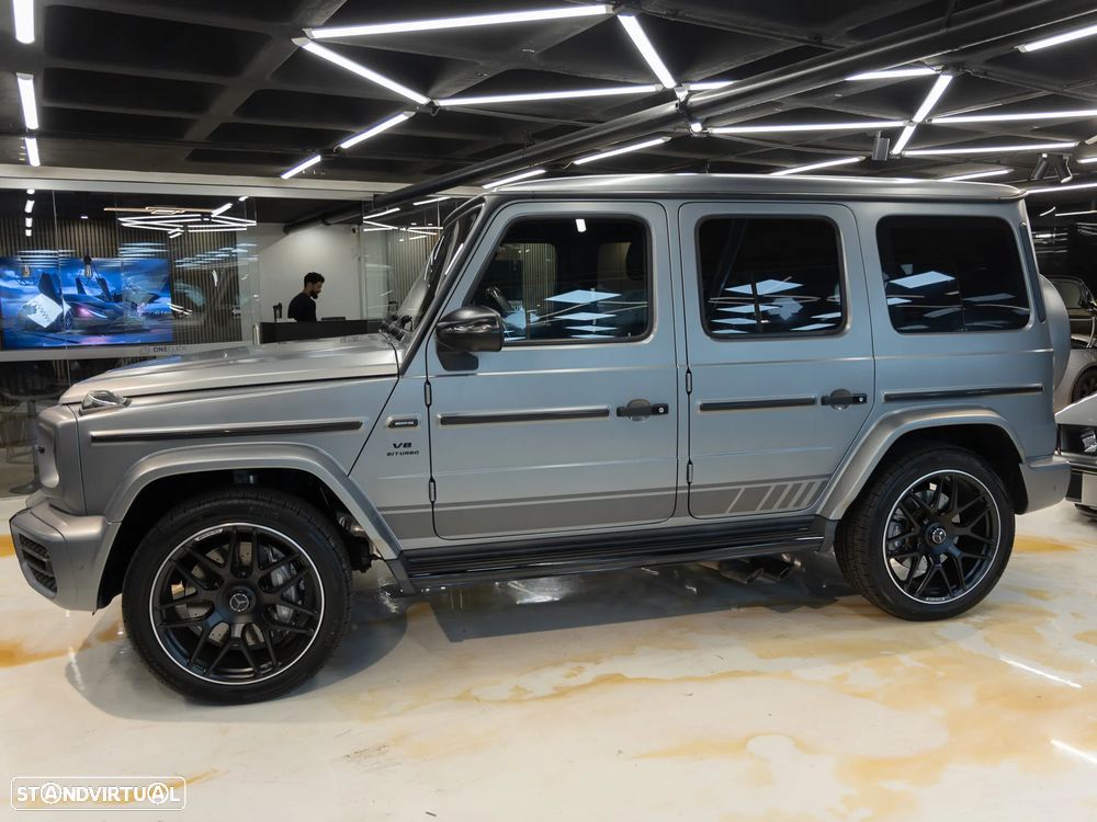 Mercedes-Benz G 63 AMG Speedshift 9G-TRONIC - 9