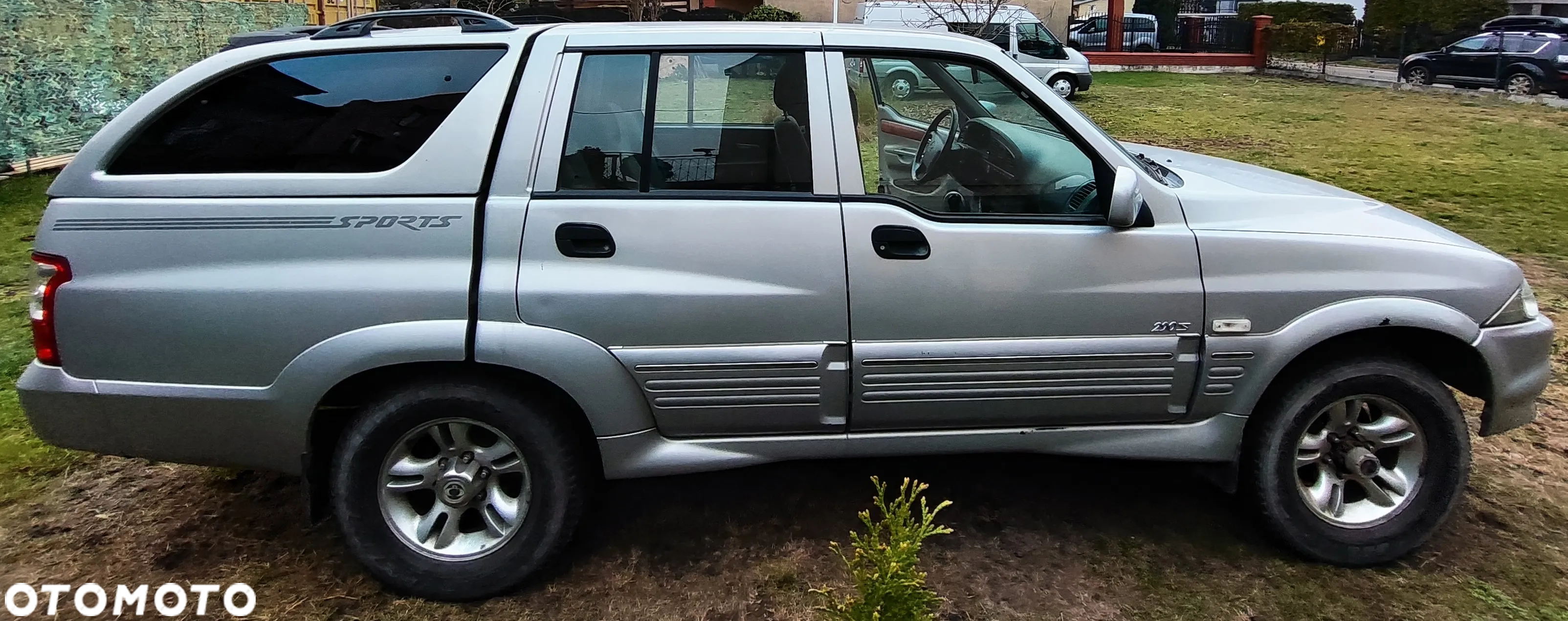 SsangYong/KGM Musso Sports - 2