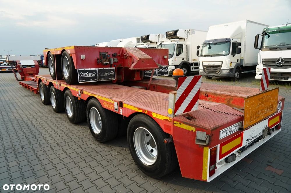 Nooteboom EURO -111-25-ID   NISKOPODWOZIE / ROZCIĄGANA / INTERDOLL / LAWETA / 7  OSI /  OSIE SKRĘTNE / SAF / ŁADOWNOŚĆ : 74 000 KG ! - 32