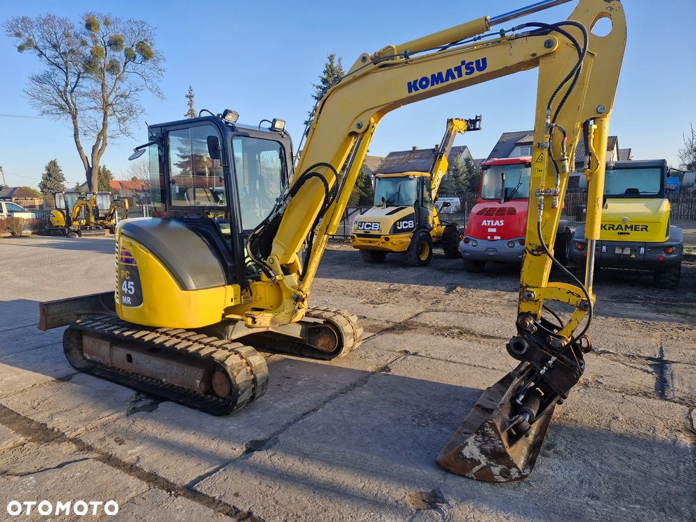 Komatsu PC45MR-3 - 3