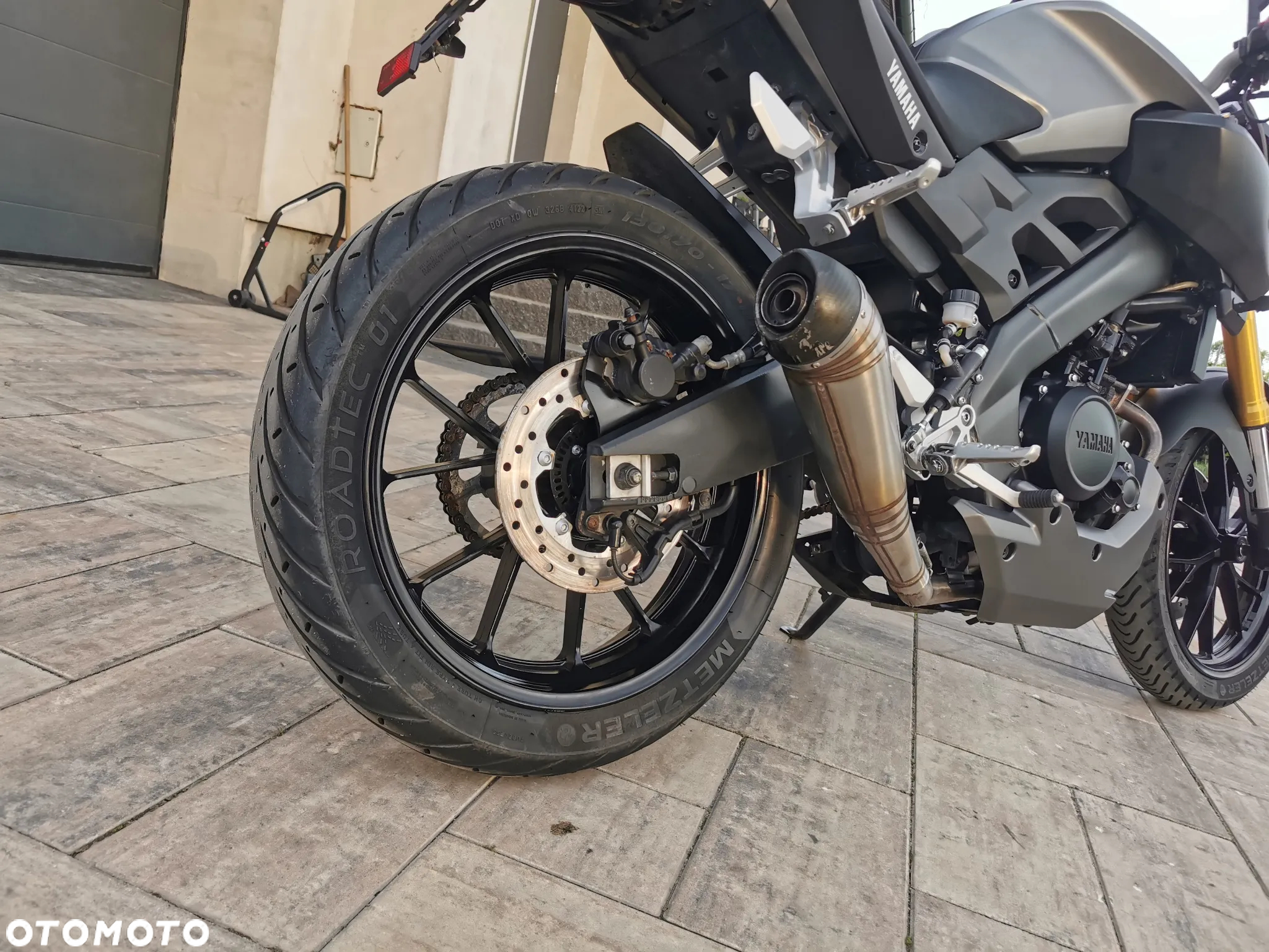 Yamaha MT - 18