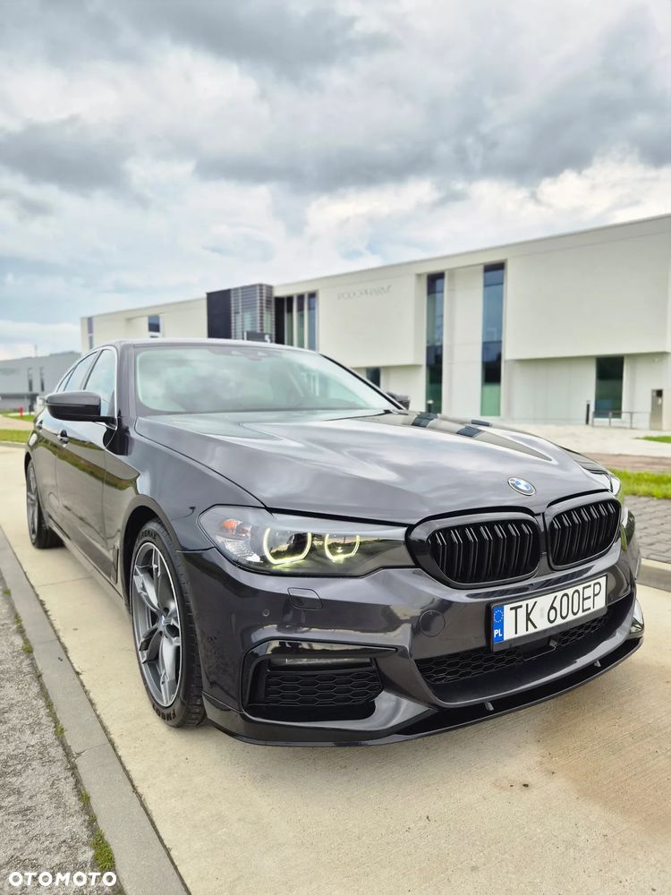 BMW Seria 5 520d MHEV Luxury Line sport - 1