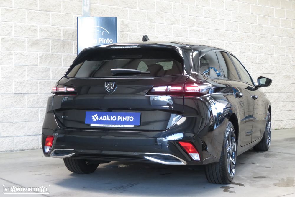 Peugeot 308 SW 1.5 BlueHDi Allure Pack EAT8 - 4