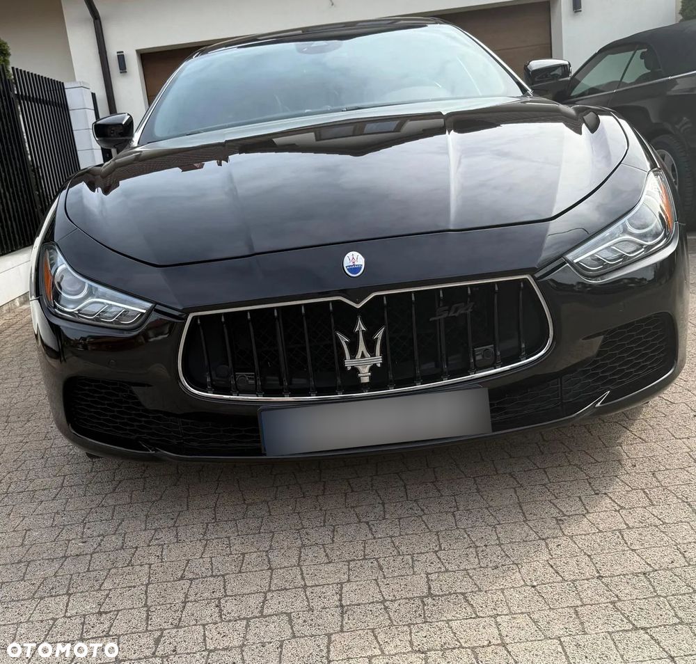 Maserati Ghibli Automatik S Q4 - 2