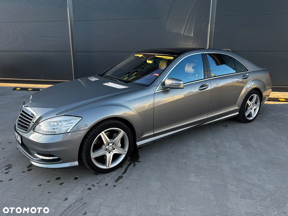 Mercedes-Benz Klasa S 500 4-Matic - 1