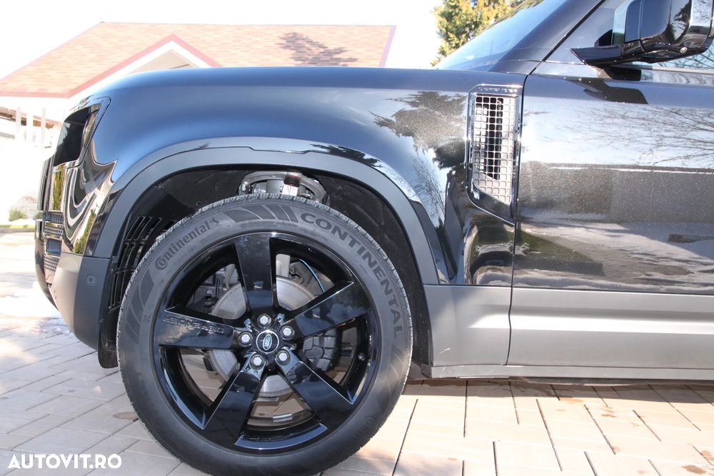 Land Rover Defender 110 3.0D 250 MHEV Hard Top X-Dynamic SE - 9