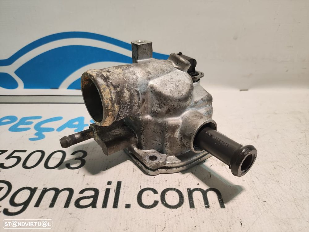 TERMOSTATO RADIADOR MERCEDES BENZ CLASS C W203 C220 CDI 16V 143CV OM611962 611962 A6112030108 6112030108 COUPE CL203 CLC CLASS E W211 E220 CLK C209 W209 S W220 CLASS A W168 SPRINTER B602 - 1