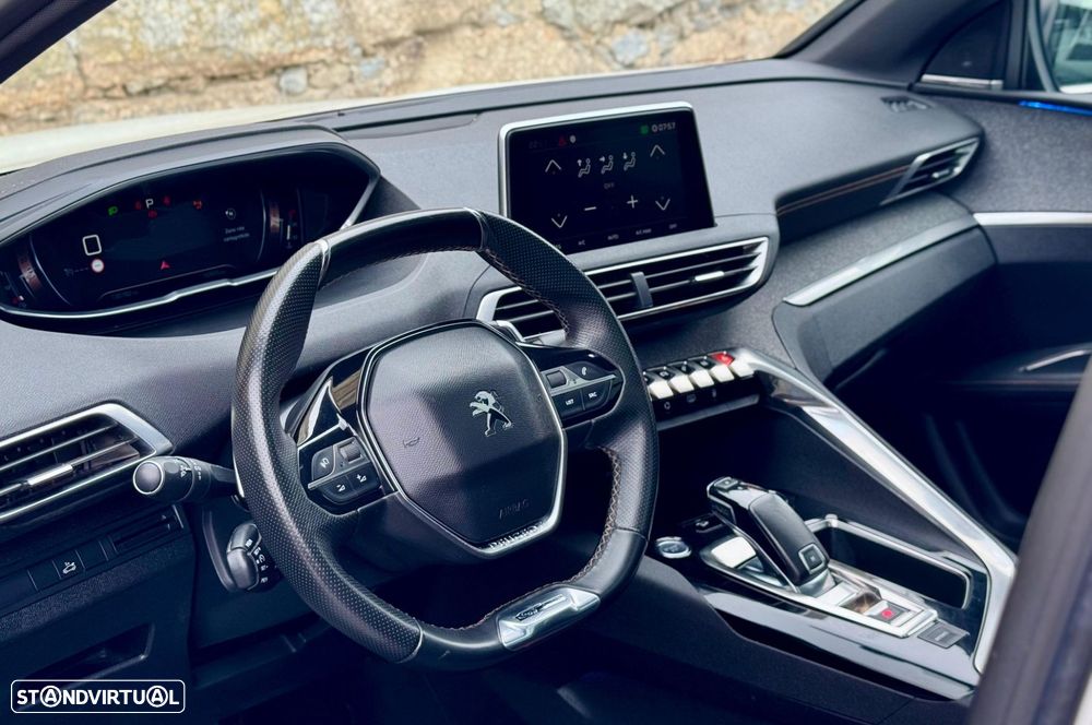 Peugeot 3008 1.6 BlueHDi GT Line Grip Control EAT6 - 7