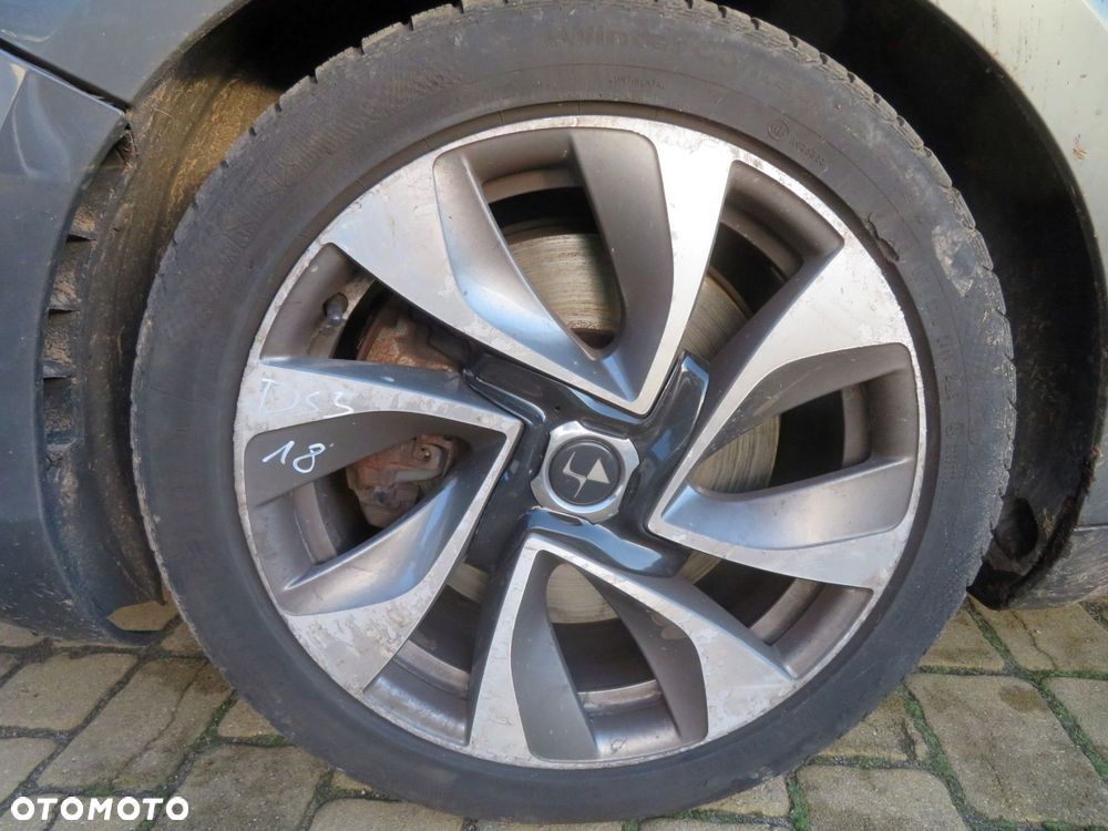 KOŁA FELGI ALUFELGI DS5  96879026ZV 9687902677 18 4X108 ET27 18 4x108 96879026ZV 9687902677 CITROEN 2011-2015 - 2