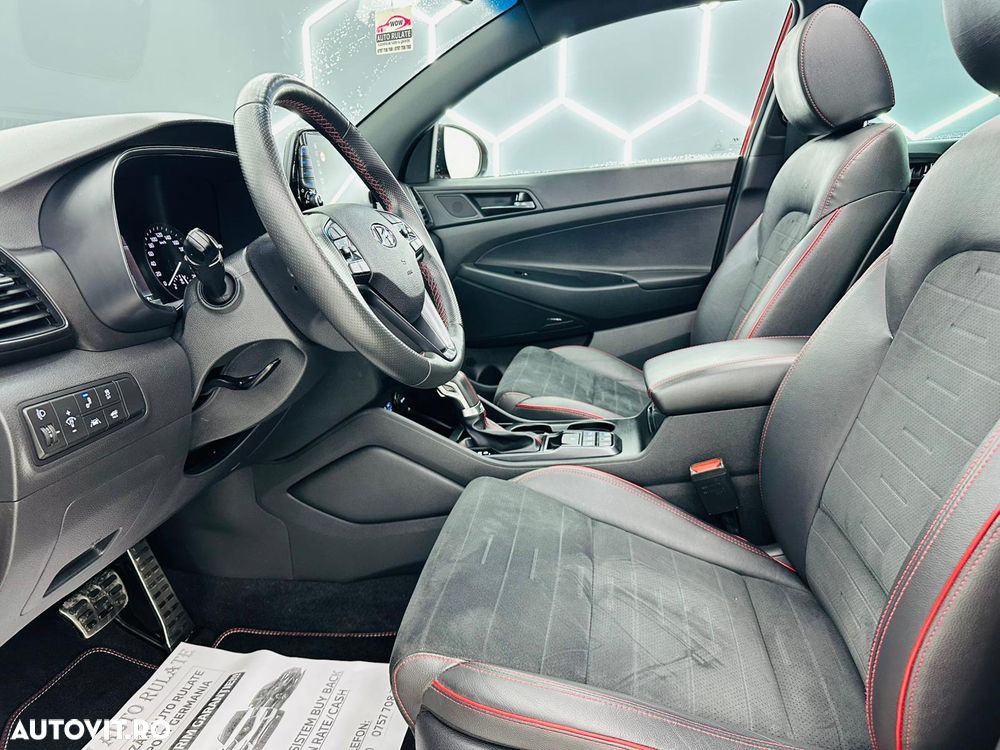 Hyundai Tucson blue 1.6 CRDi 2WD DCT Premium - 14