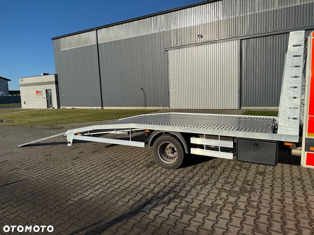 Zabudowa laweta najazd rama autolaweta pomoc drogowa Mercedes Sprinter Fiat Ducato Iveco Daily Renault Master - 8