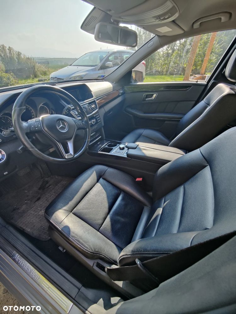 Mercedes-Benz Klasa E 300 BlueTEC Hybrid Avantgarde - 7