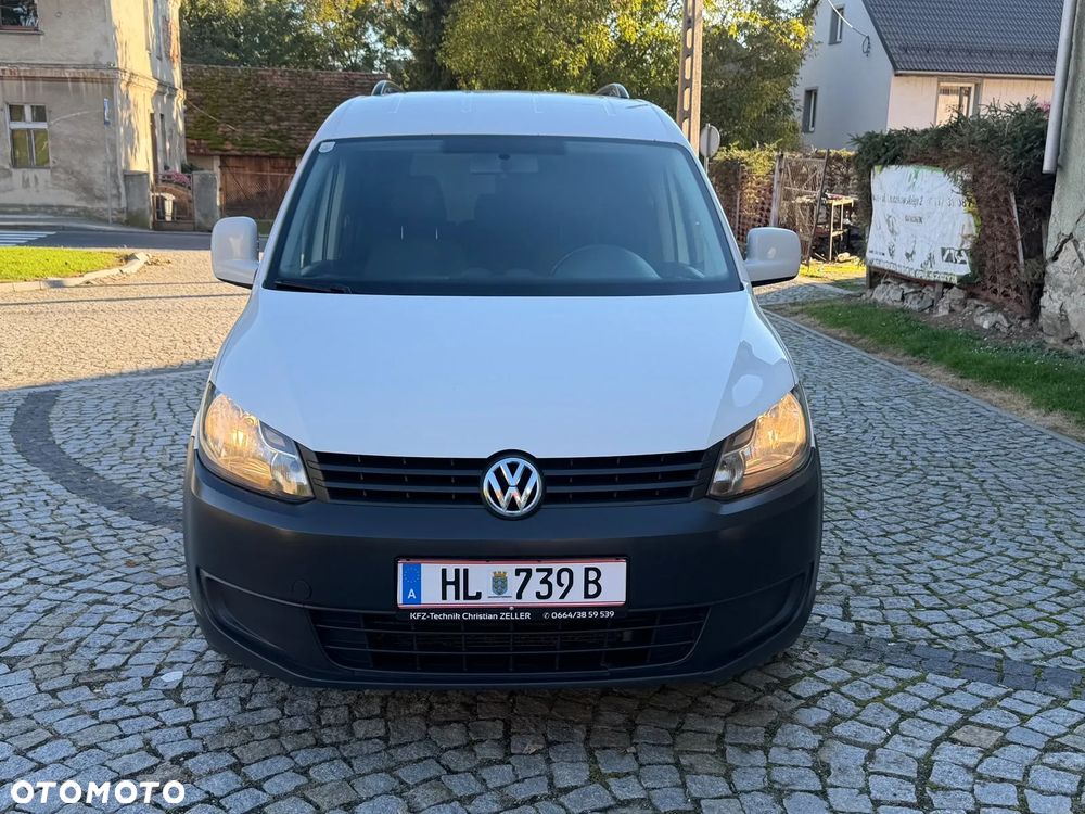 Volkswagen Caddy 2013 photo 3
