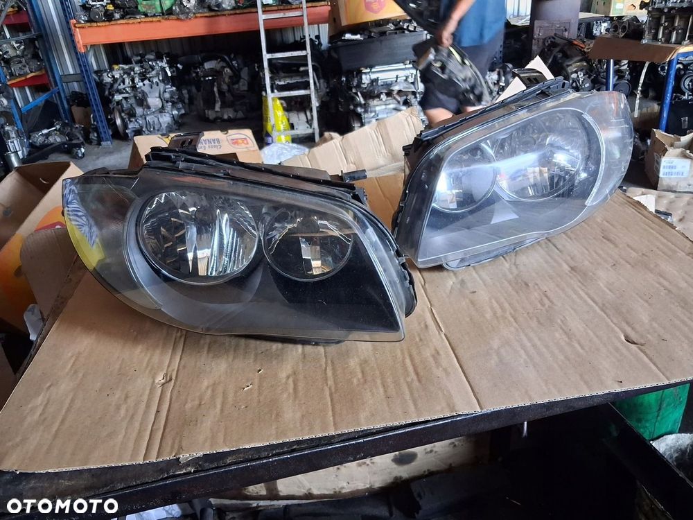 Lampa lewy przód przednia BMW E87 E88 09-11 lift 6312724965001 - 1