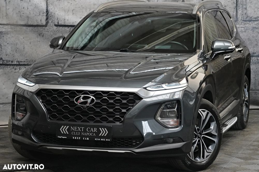 Hyundai Santa Fe blue 2.2 CRDI 4WD Automatik 7-Sitzer Style - 3
