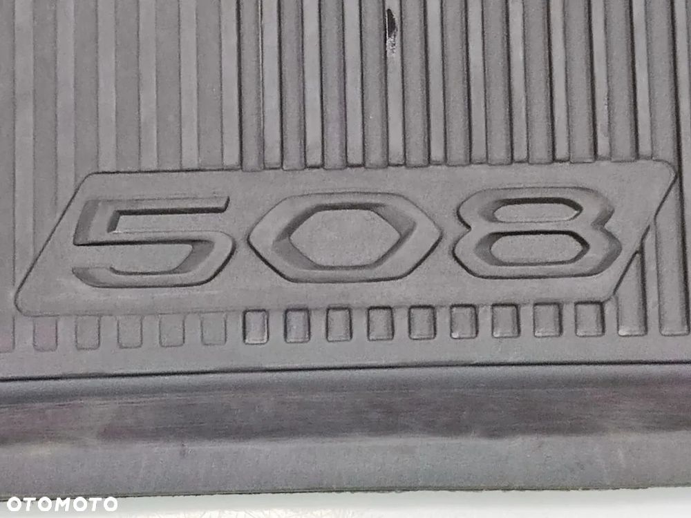 PEUGEOT 508 SW 18-23r Dywaniki Gumowe - 4