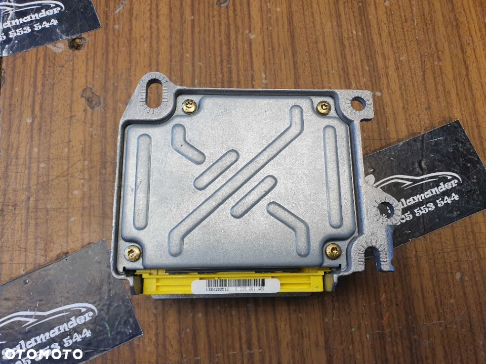 Sensor 8E0959655 Poduszek Moduł Poduszek Sensor Airbag Sterownik Audi A4 B6 8E0959655 - 7