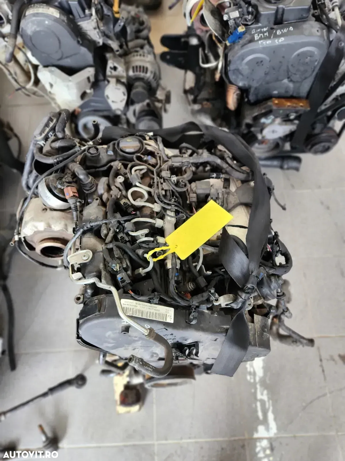 Injectoare Turbina Pompa Inalte Compresor Clima Clapeta Audi A6 4G C7 A5 A4 B8 Q5 2.0 Tdi Motor CNH - 5