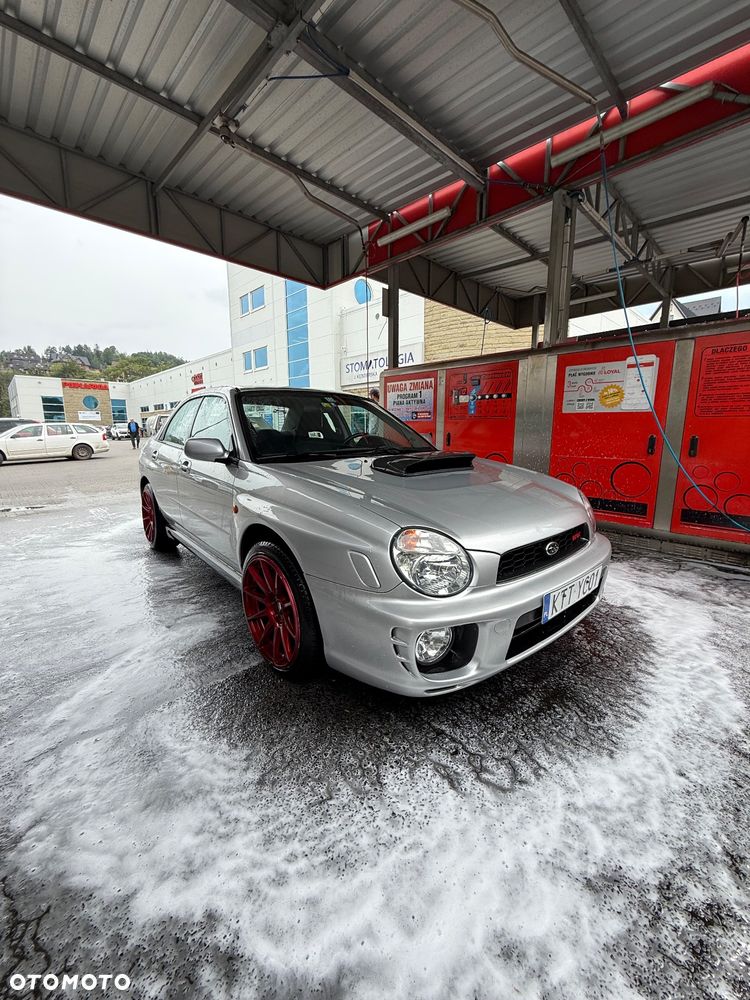 Subaru WRX - 1