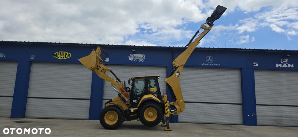 Caterpillar 444 tylko 822 mth!!! jak nowa - 7