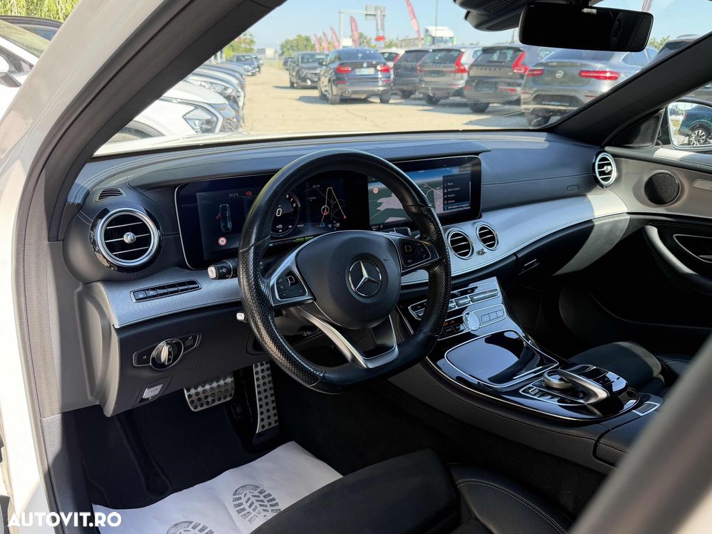 Mercedes-Benz E 350e 9G-TRONIC AMG Line - 12