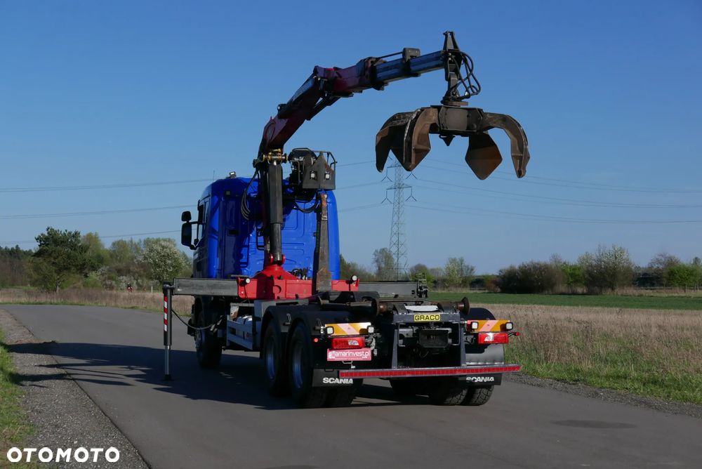 Scania SCANIA R380 6X4 HAKOWIEC Z HDS PALFINGER - 4