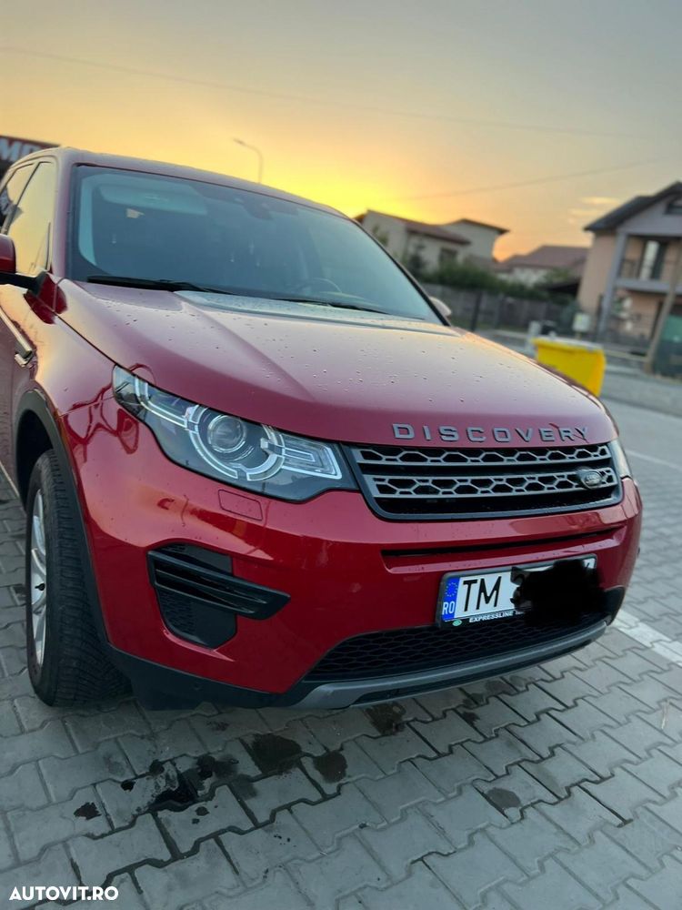 Land Rover Discovery Sport 2.0 D150 MHEV - 4