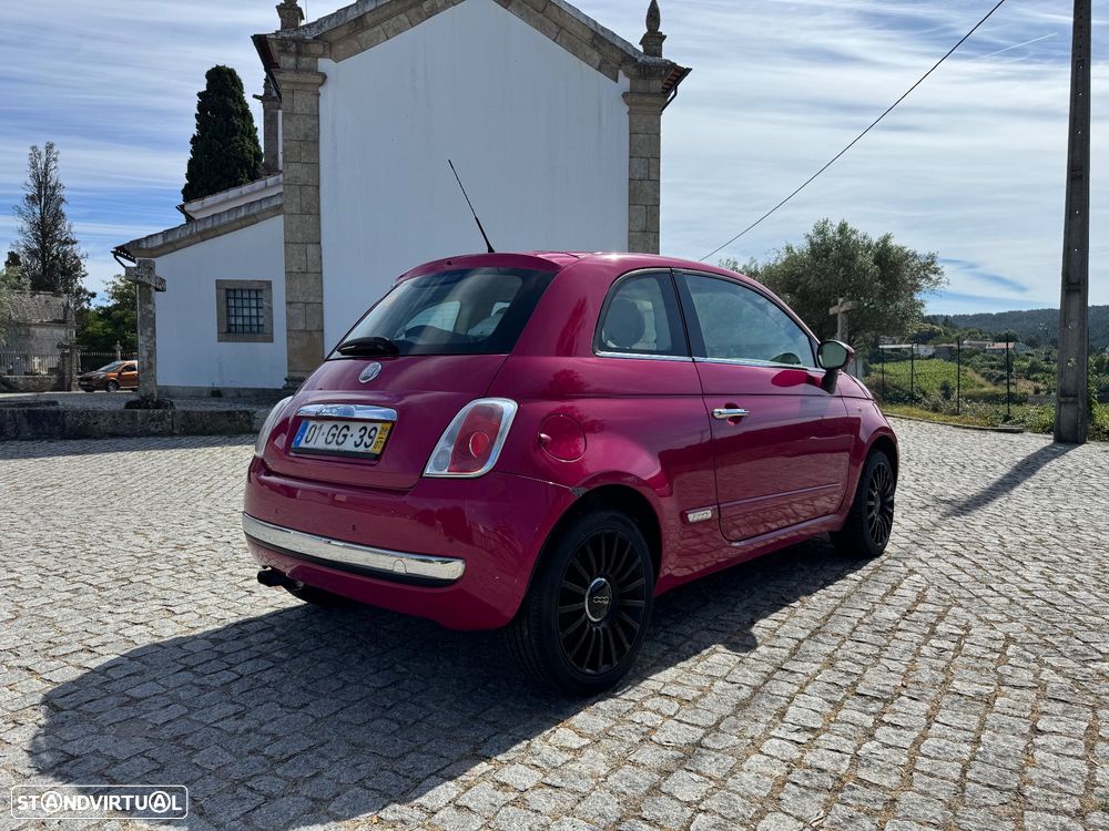Fiat 500 1.3 16V Multijet Lounge - 6
