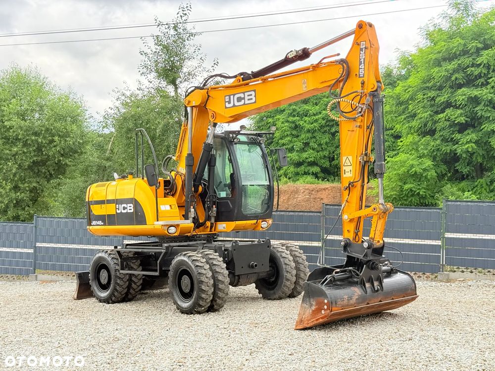 JCB * JCB JS 145 W * Koparka Kołowa * - 19