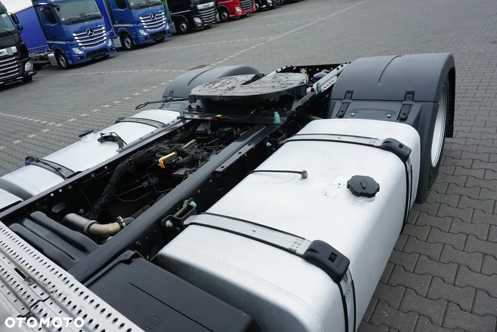 MAN TGX / 18.470 / ACC / E 6 / MEGA / LOW DECK / RETARDER / GX - 24