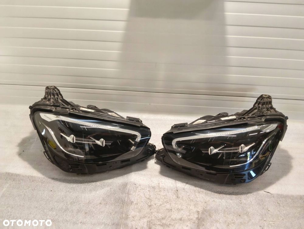 mercedes-benz e klasa w213 performance komplet lamp przednich a2139067509 - 6