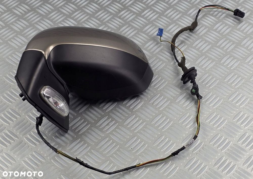 Kebc lusterko lewe zewnętrzne Citroen C4 Grand Picasso i 1 2006-… - 2