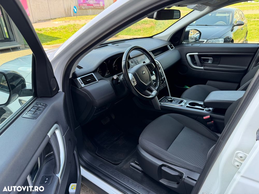 Land Rover Discovery Sport 2.0 l TD4 HSE Luxury Aut. - 11