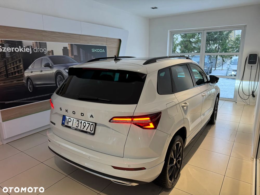 Skoda Karoq 1.5 TSI ACT Sportline DSG - 4