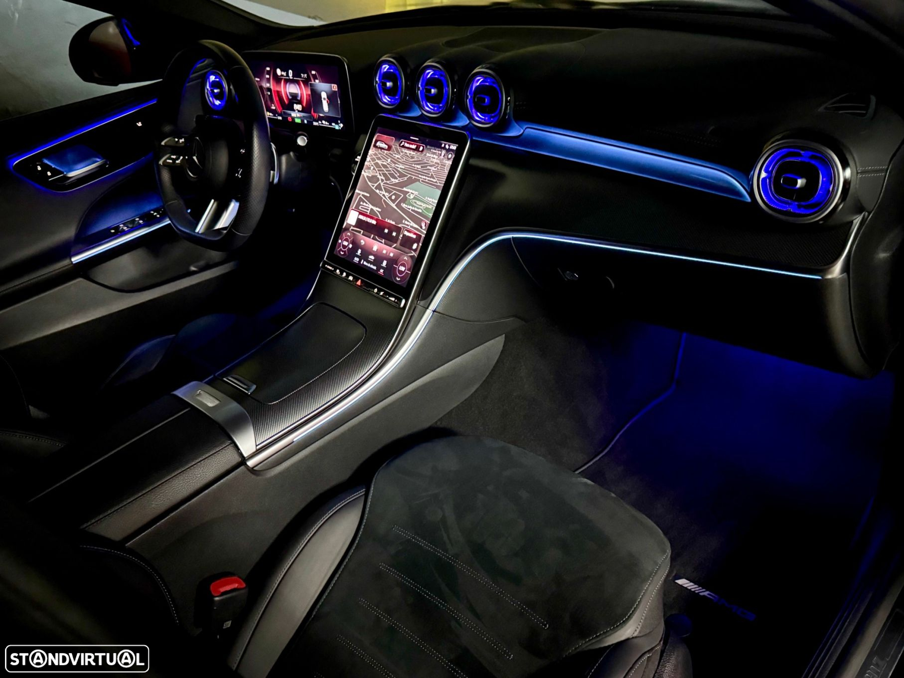 Mercedes-Benz C 300 e T 9G-TRONIC Edition AMG Line - 18