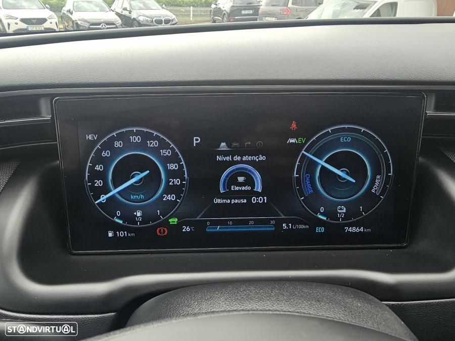 Hyundai Tucson 1.6 T-GDi 4WD N Line - 43