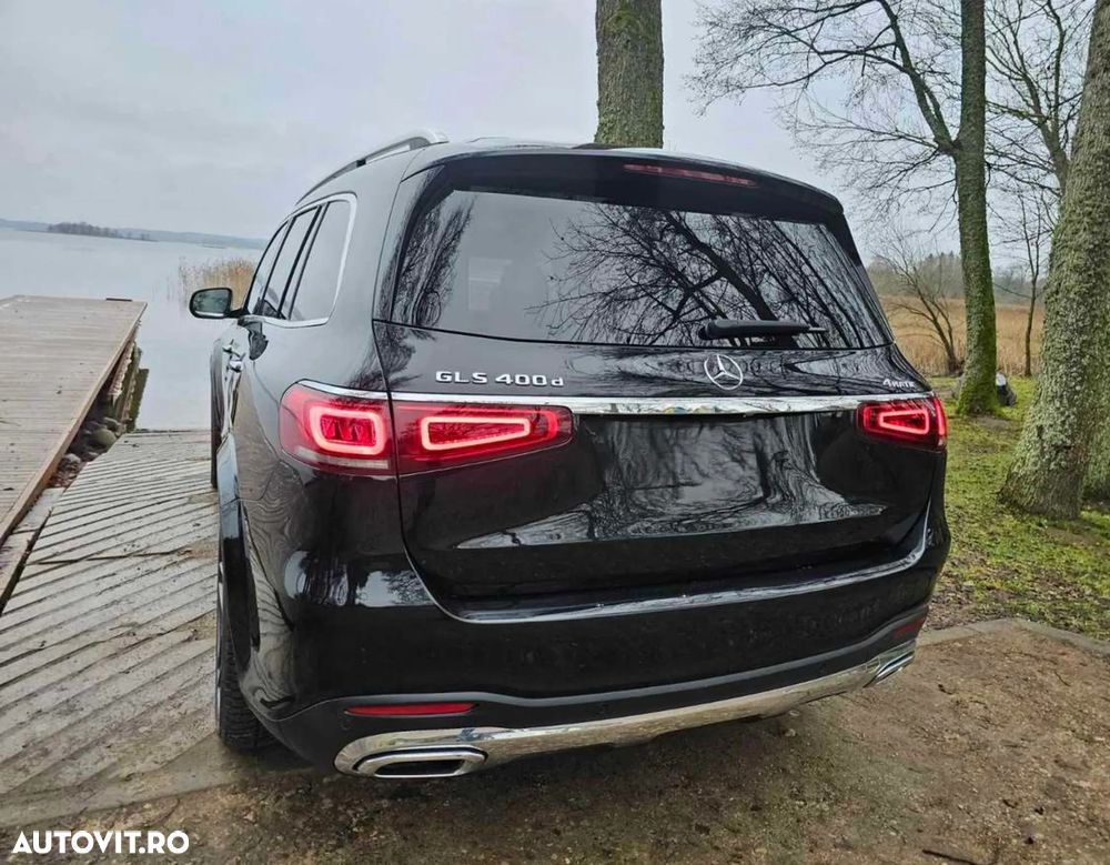 Mercedes-Benz GLS 400 d 4Matic 9G-TRONIC - 13