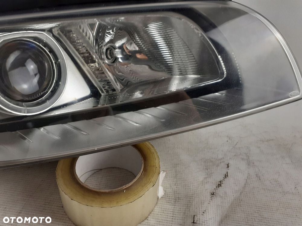 Lampa prawa przód Volvo XC70 V70 S80 ksenon 07-13r - 4