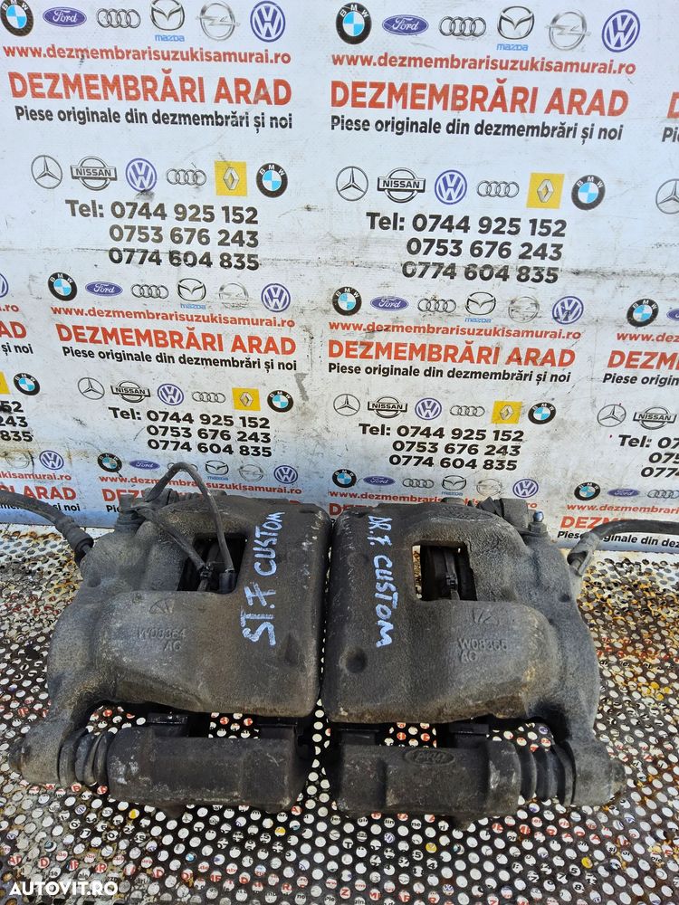 Etrier fata Ford Transit Custom 2012-2022 etrieri fata stanga dreapta dezmembrez - 1