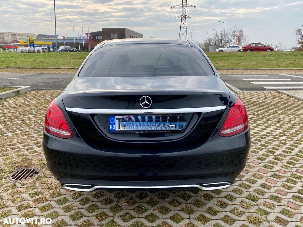Mercedes-Benz C 220 d 4Matic 9G-TRONIC Avantgarde - 5