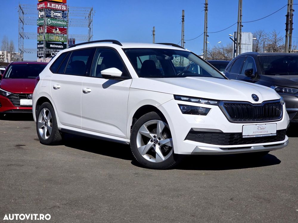 Skoda Kamiq 1.5 TSI DSG Style - 3