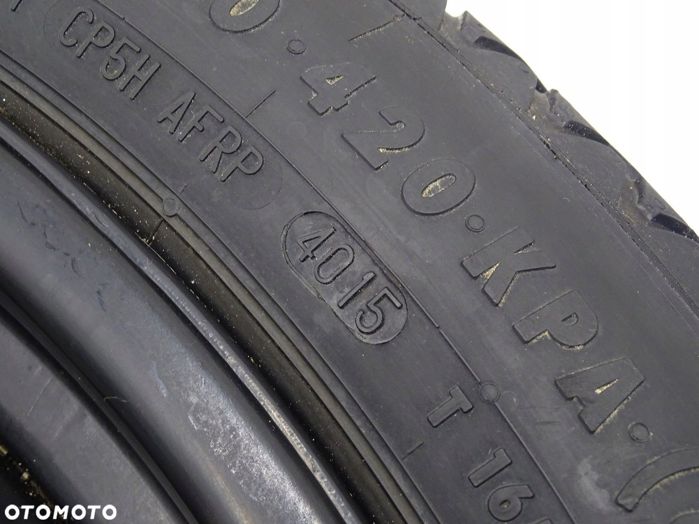 KOŁO DOJAZDOWE ZAPASOWE R20 AUDI A8 S8 D4 5X112 5J ET22 4H0601027D - 4
