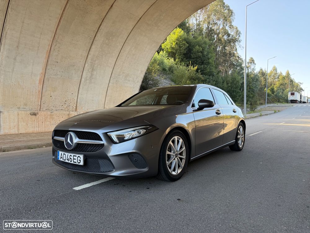 Mercedes-Benz A 180 d Progressive Aut. - 2