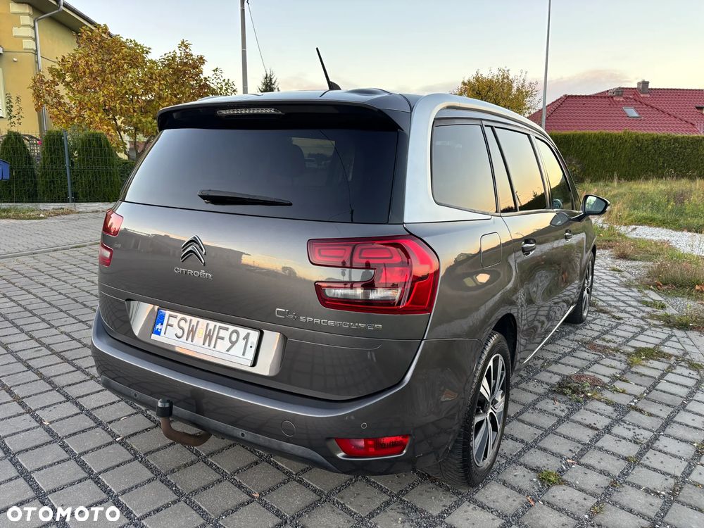 Citroen C4 Spacetourer 2018 photo 4