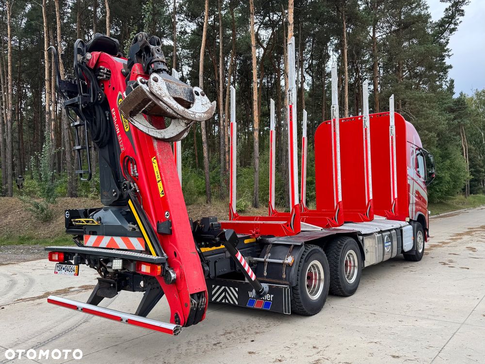 Volvo FH4 540 DO DREWNA DO LASU - 5