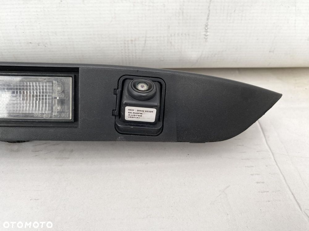MASTER 3 i 4 MOVANO NV400 10- BLENDA KAMERA COFANIA NA TYLNE DRZWI ORYGINAŁ - 4