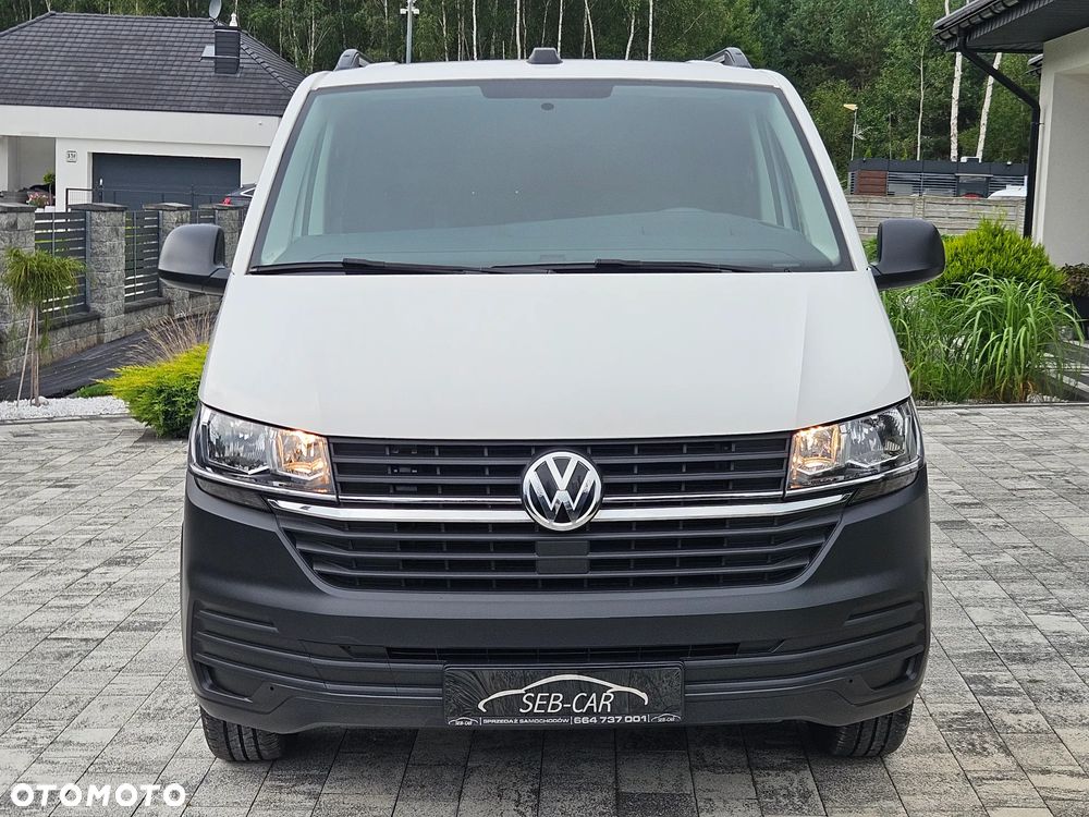 Volkswagen TRANSPORTER Brygadowy 6os 25tyś km L2H1 LONG SalonPL FV23% - 10
