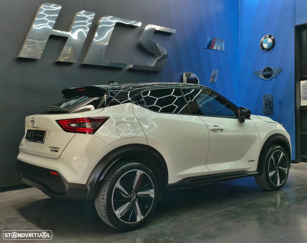 Nissan Juke 1.6 Hybrid N-Design Black - 52